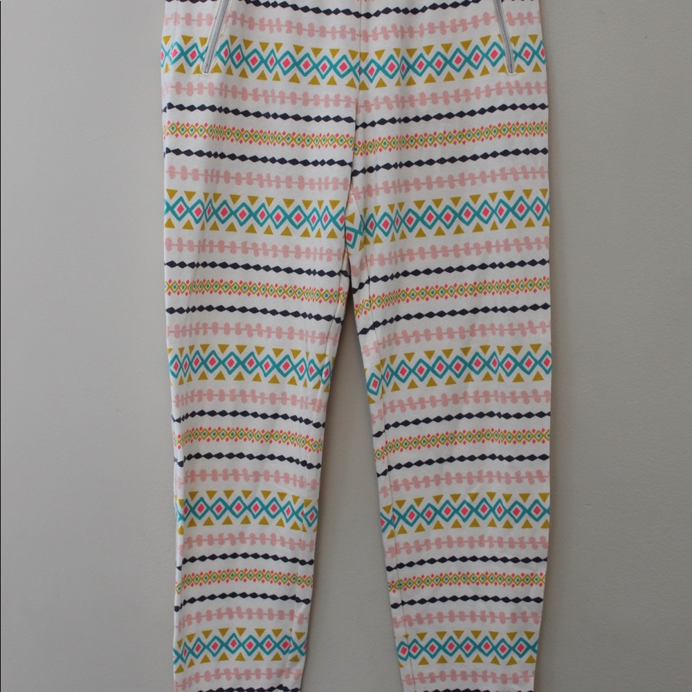 Cat and Jack Patterned Joggers Girls XL